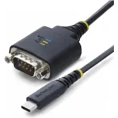 StarTech.com 1ft 30cm USB-C to Serial Adptr (1P1FFC-USB-C-SERIAL)