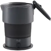 Adler AD 1377g -vedenkeitin, 0,6 l, 600 W, harmaa