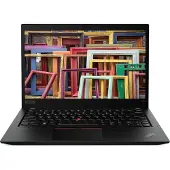 Lenovo Käytetty Thinkpad T14s G1 14" kannettava tietokone, Windows 11 Pro, kuntoluokka A (NUVOO:LT14SG1-R5P-V20)