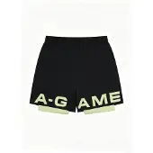 A-Game Urheiluhousut musta