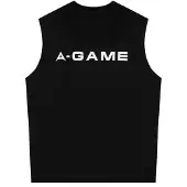 A-Game Toiminnallinen paita musta