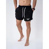 Toujours Actif Uimashortsit ' Riviera ' musta