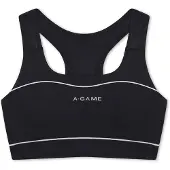 A-Game Urheilurintaliivit musta