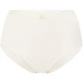 Cfab Alushousut 'High Waist Cotton' valkoinen