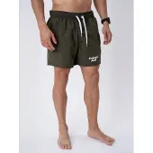 Toujours Actif Uimashortsit ' Riviera ' oliivi