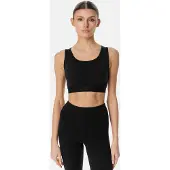 Cardio Bunny Urheilurintaliivit 'CUT SCULPT' musta