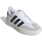 Adidas Matalavartiset tennarit 'BARREDA' taupe / musta / valkoinen