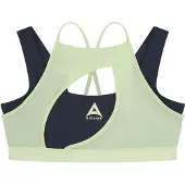 A-Game Urheilurintaliivit marine / limetti