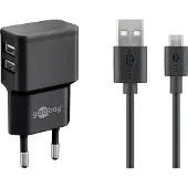 Goobay Charger 2x USB-A 2.4 A (RB44984)