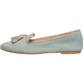 Flarelle Loafer 'Vellutina' minttu