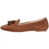 Flarelle Loafer 'Vellutina' suklaa