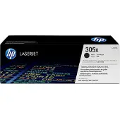 HP 305X - Suuritehoinen - musta - alkuperäinen - LaserJet - värikasetti (CE410X) - LaserJet Pro 300 color M351a, 300 color MFP M375nw, 400 color M4...