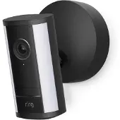 Ring Spotlight Cam Pro (2nd Gen) Wired - Retinal 4K - Black