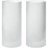 Ferm Living Ripple Highball-lasit 48 cl, 2-pack Kirkas