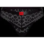 HUGO Savana Thong - Black - XL