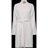 HUGO underwear Terry Gown - White - XS