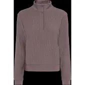 Puma W Boulder 1/2 Zip Bn - Brown - XS