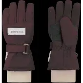 Mini A Ture Matcelio Gloves - Burgundy - 6-7Y