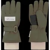 Mini A Ture Matcelio Gloves - Khaki green - 10/12Y