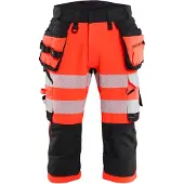 Blakläder 1123 highvis piraattihousut 4-way Stretch