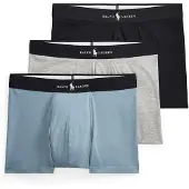 Ralph Lauren Classic Trunk -alushousut 3-pack