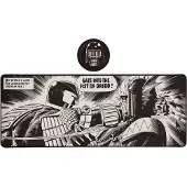 Fanatic 2000 AD Desk Pad & Coaster Set Judge Dredd, hiirimatto + lasialunen