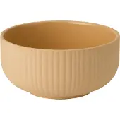 Knabstrup Keramik Verda kulho Soft orange, Ø13 cm