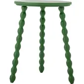 Bloomingville Salino sivupöytä Green, Ø41 cm