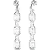 GUESS Radiosa korvakorut JUBE06384JWRHT/U