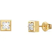 GUESS Barrio kullatut korvakorut JUME06075JWYGT/U