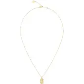GUESS Crystal love kullattu kaulakoru JUBN06353JWYGT/U