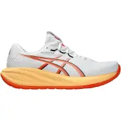 Asics Juoksukengät 'GEL-CUMULUS 28' neonoranssi / musta / valkoinen
