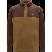 Columbia Steens Mountain Half Snap Ii - Brown - XXL