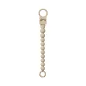BIBS Tuttipidike Vanilla Vanilla One Size Beige One Size Pojat, Tytöt