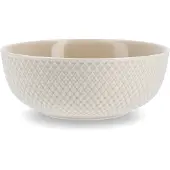 Lyngby Porcelæn Rhombe Earth skål 15,5 cm, marmor