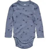 Hummel Mini Wool Pitkähihainen Body