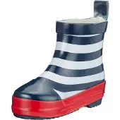 Playshoes Kumisaappaat marine / verenpunainen / valkoinen