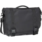 Timbuk2 Commute Lähettilaukku 38 cm Kannettavan tietokoneen taskun syvyys Musta