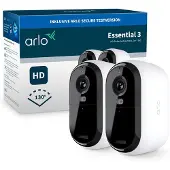 Arlo Essential 3 HD turvakamera (2 kpl)