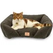Ferplast pehmopeti Pamper Bouclé, vihreä P55xL45xK20cm, koirat ja kissat