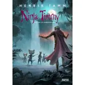 Bonnier Carlsen Ninja Timmy och den vita apans hemlighet