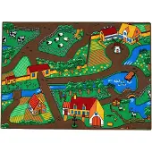 Rebel Roads Farm Life Playmat - 95 X 133 Cm - Multi/patterned - ONE SIZE