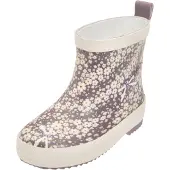 Playshoes Kumisaappaat beige / ruskea / malva / violetinsininen