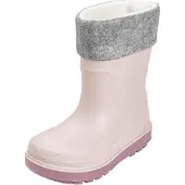 Playshoes Kumisaappaat meleerattu harmaa / roosa