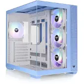 Thermaltake View 380 TG ARGB Hydrangea Blue, Midi Tower, PC, Sininen, ATX, mikro ATX, Mini-ITX, SPCC, Karkaistu lasi, Pelaaminen (CA-1Z2-00MFWN-00)