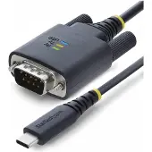 StarTech.com – 6.6ft USB-C to Serial Adapter Cable/FTDI (1P6FFC-USB-C-SERIAL)
