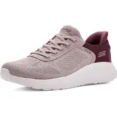 SKECHERS Slip on -tennarit 'BOBS SQUAD CHAOS - CURRENT MU' malva / syklaami