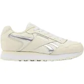 Reebok Urheilukengät 'GLIDE' vaaleabeige / hopea / valkoinen