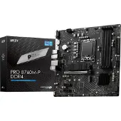 MSI DDR4 B760M LGA 1700 Micro ATX Motherboard