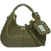 Ganni Hobo Mini Grained -laukku